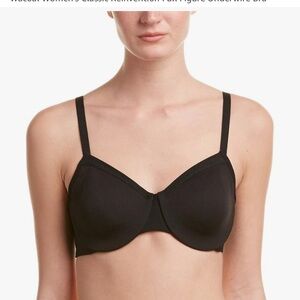 Wacoal Black Underwire Bra Seamless Design 34C